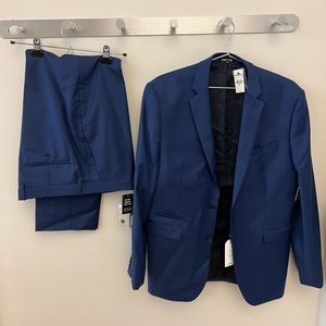 EXPRESS. Men’s Slim Fit Midnight Blue Suit. BRAND NEW. Tags on. Never worn.